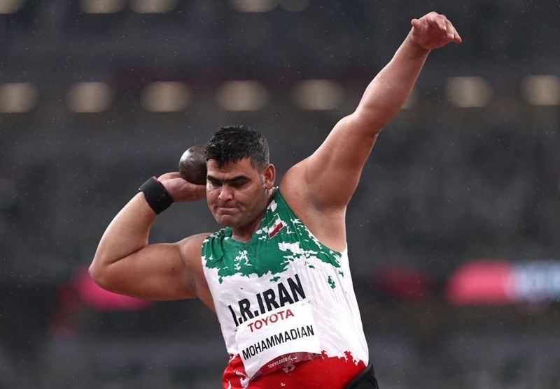 پیاین کار دومیدانی ایران با 16 سهمیه Paralympic