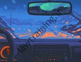 یخ سیاه و بند انگشتان سفید: شجاعت عناصر در جاده کمربندی ایسلند