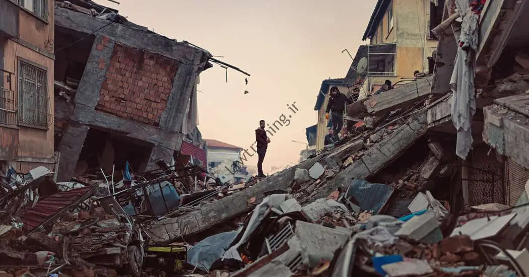 نظر |  زلزله ترکیه و درد و رنجی که از خود به جا می گذارد