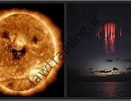 از “لبخند شیطانی” خورشید تا رعد و برق قرمز، تصاویر ترسناک ناسا |  اخبار علم و محیط زیست