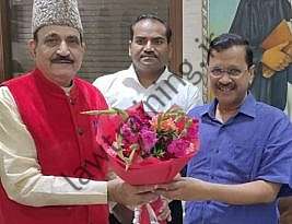 انتخابات مجلس نمایندگان: وزیر سابق آخوند پراتاپ سینگ به AAP ملحق شد و آرویند کجریوال را “ماهاپوروش” خواند |  اخبار هند