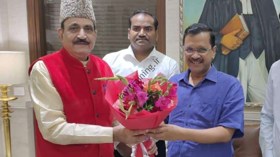 انتخابات مجلس نمایندگان: وزیر سابق آخوند پراتاپ سینگ به AAP ملحق شد و آرویند کجریوال را "ماهاپوروش" خواند |  اخبار هند