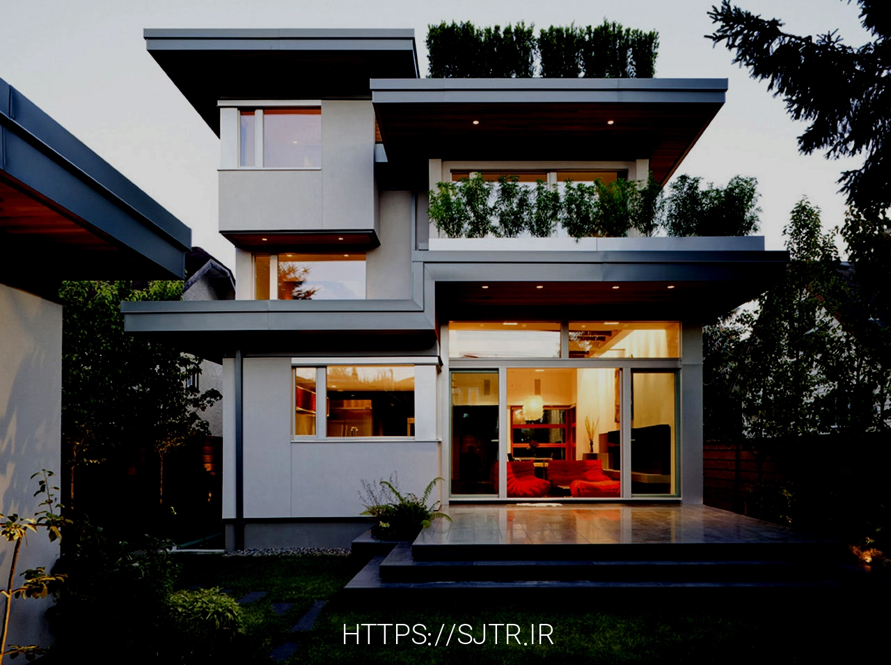 exterior design of building